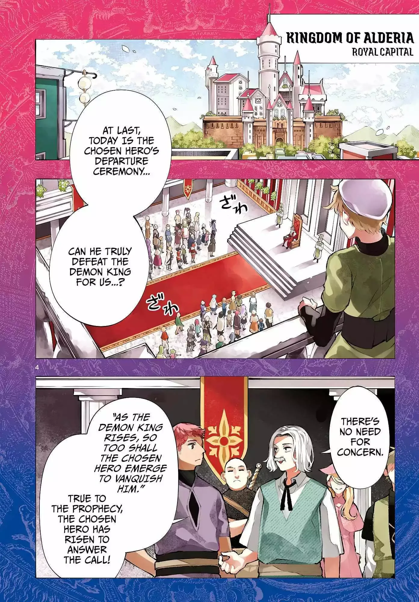 Kaiten no Albus Chapter 1 page 3