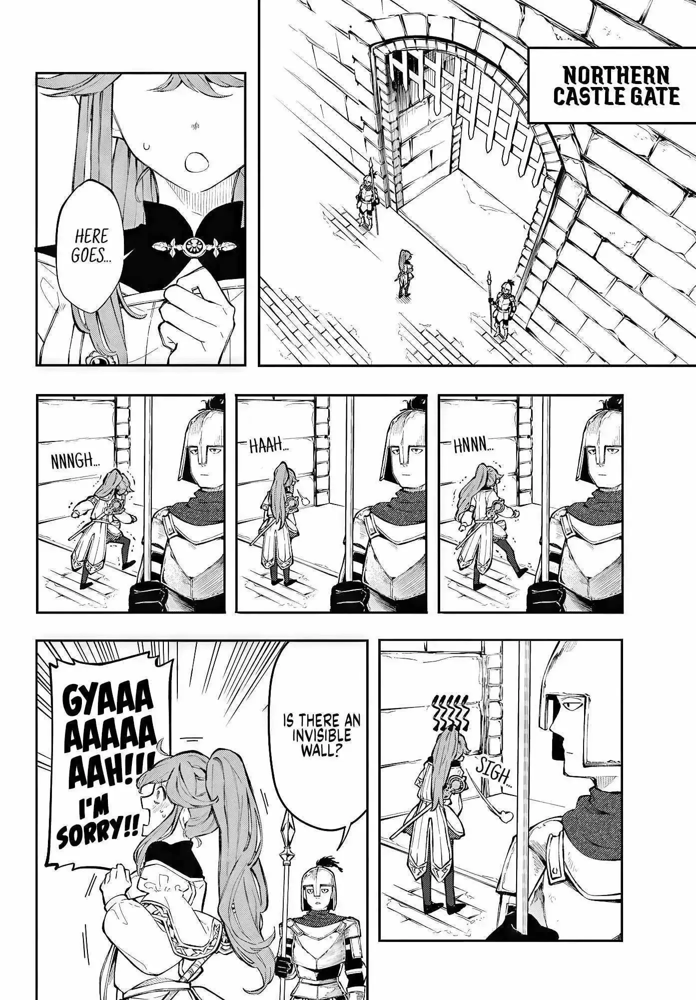 Kaiten no Albus Chapter 1 page 5