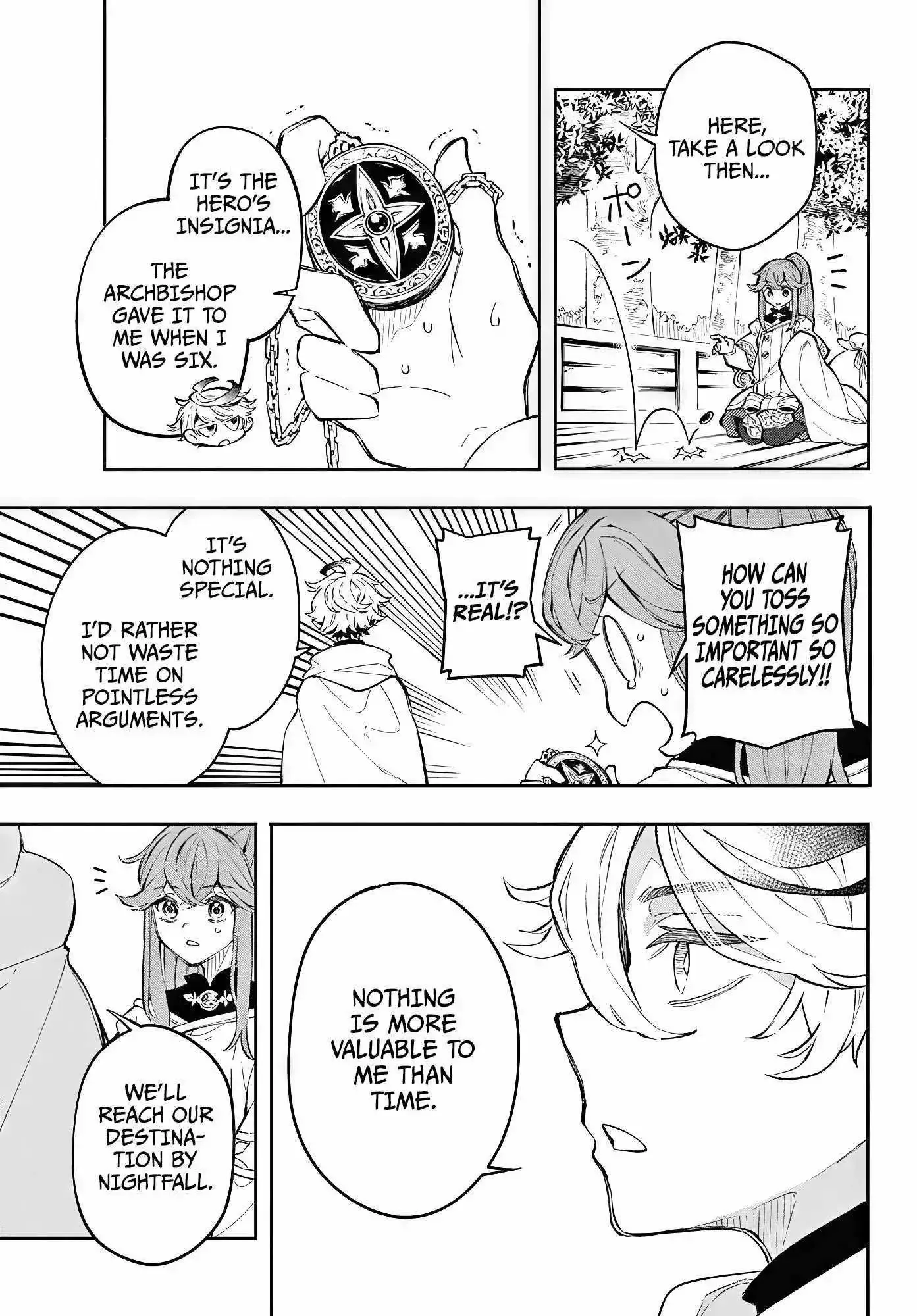 Kaiten no Albus Chapter 1 page 12