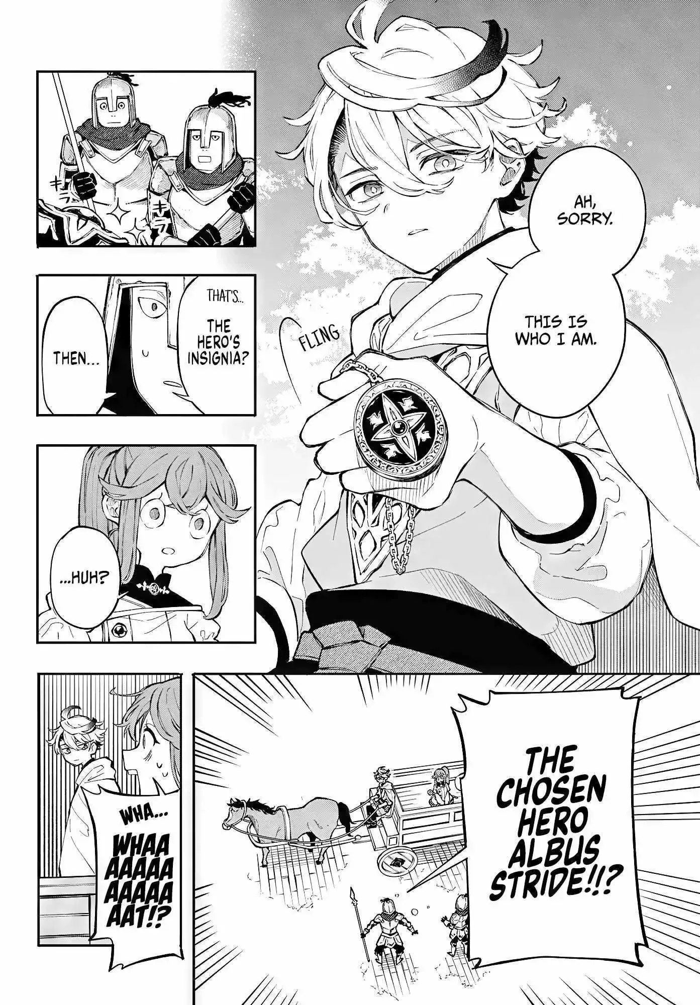 Kaiten no Albus Chapter 1 page 9