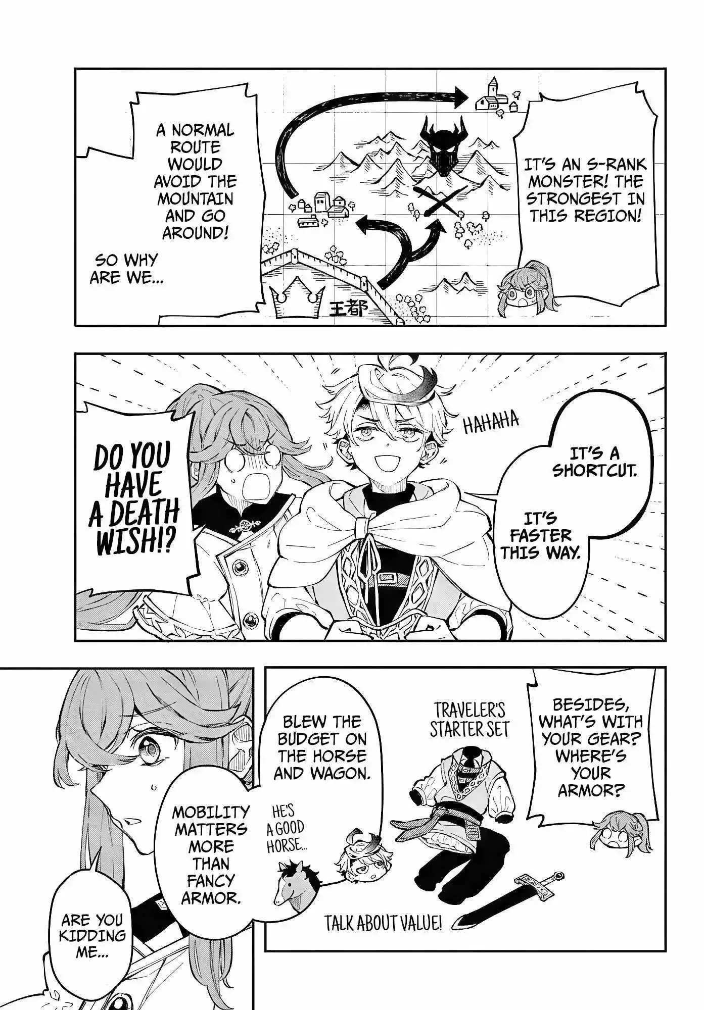 Kaiten no Albus Chapter 1 page 14