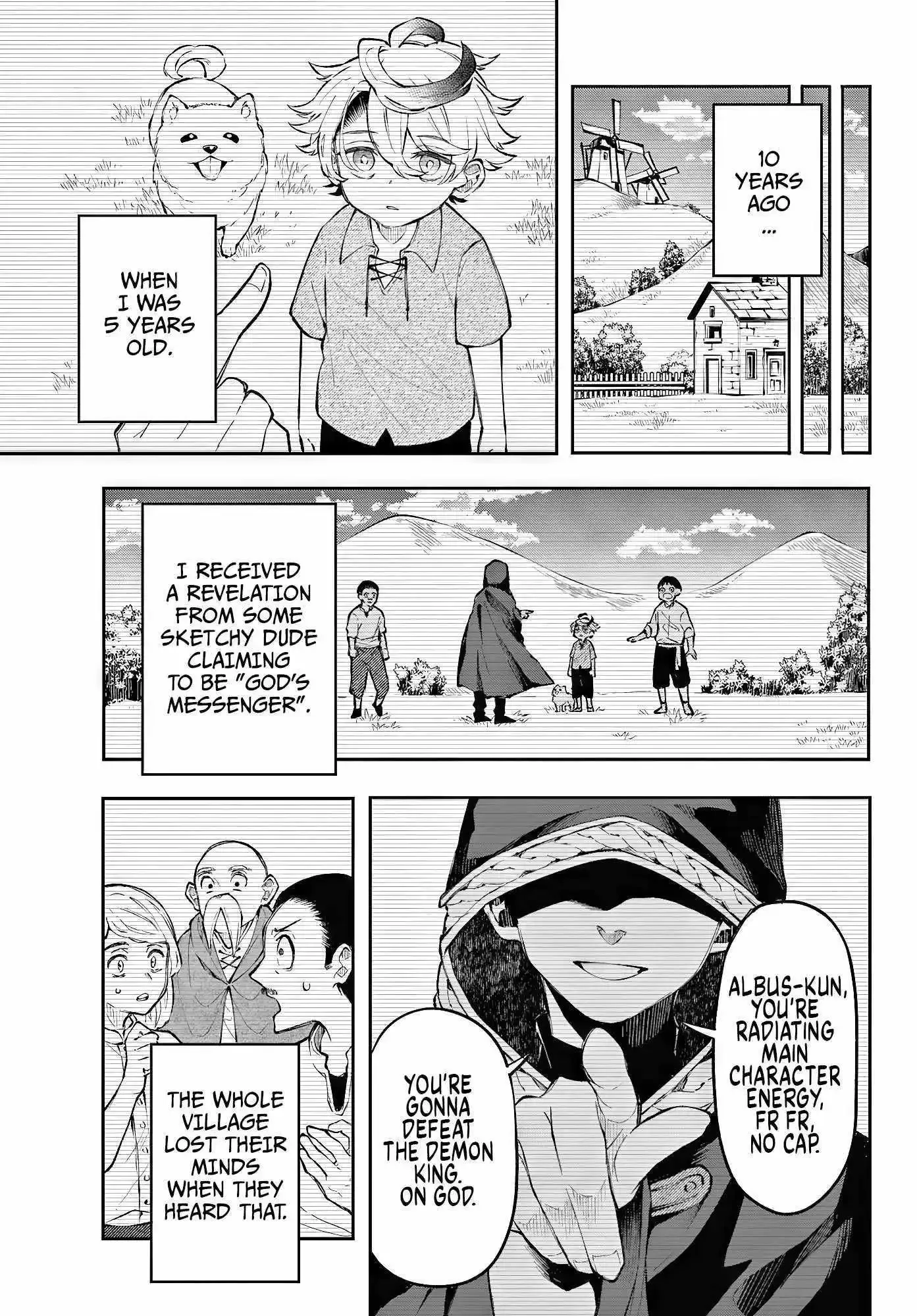 Kaiten no Albus Chapter 1 page 16