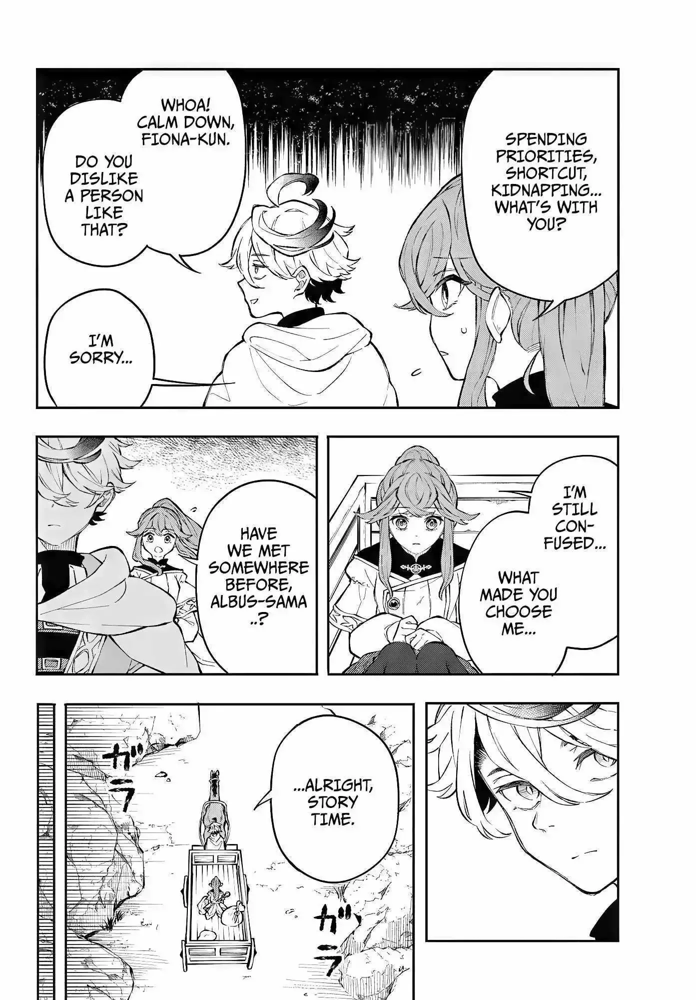 Kaiten no Albus Chapter 1 page 15