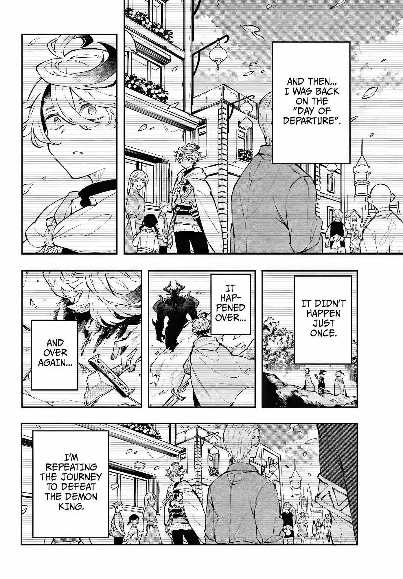 Kaiten no Albus Chapter 1 page 19
