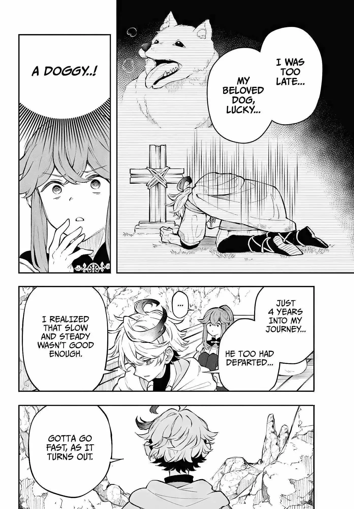 Kaiten no Albus Chapter 1 page 23