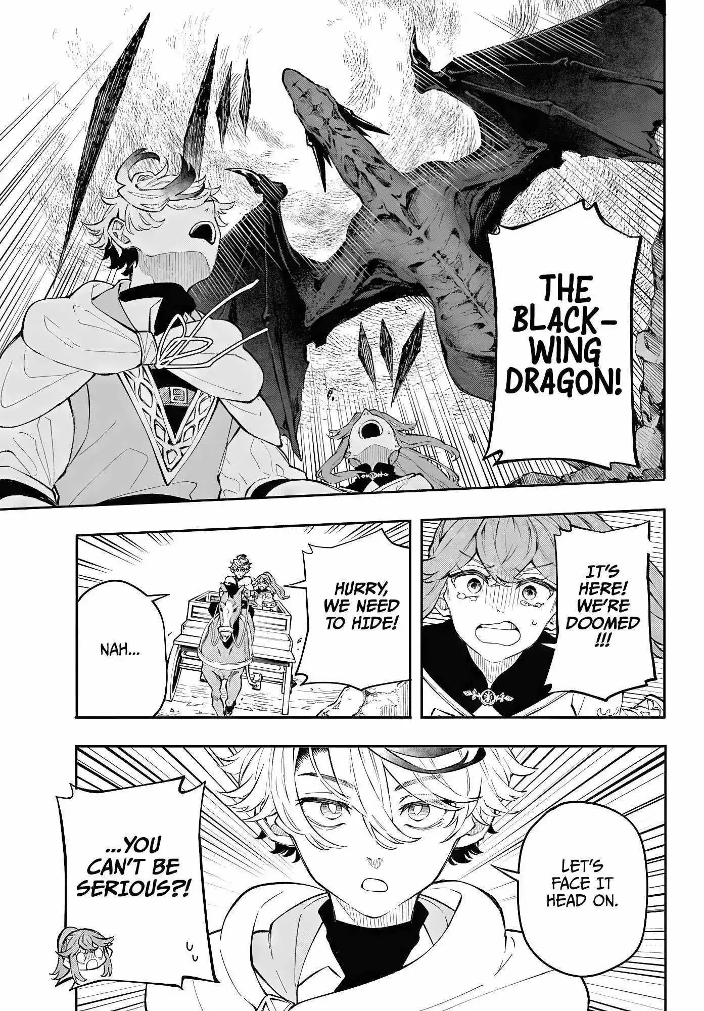 Kaiten no Albus Chapter 1 page 26