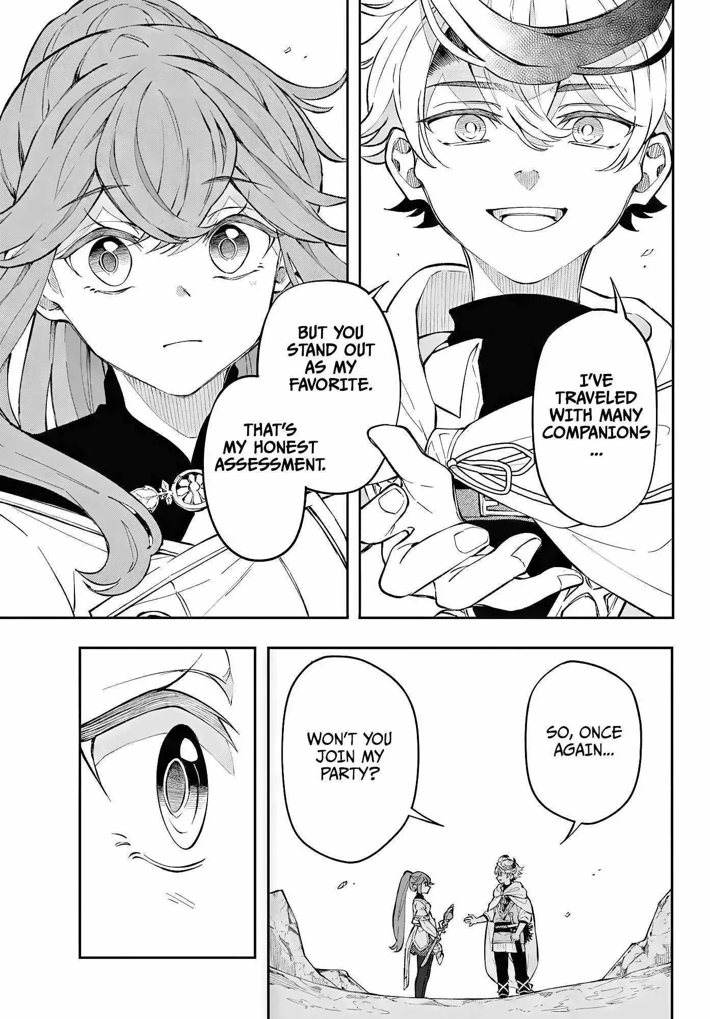 Kaiten no Albus Chapter 1 page 34