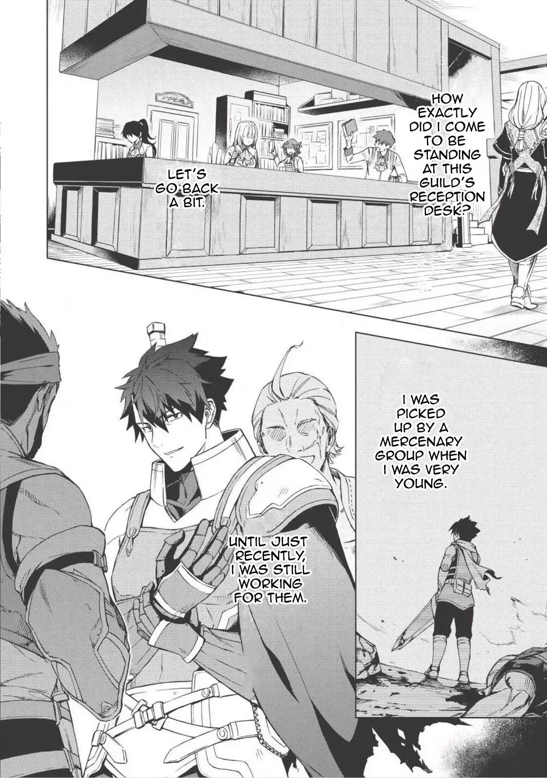 Kuitsume Youhei no Gensou Kitan Chapter 1 page 3
