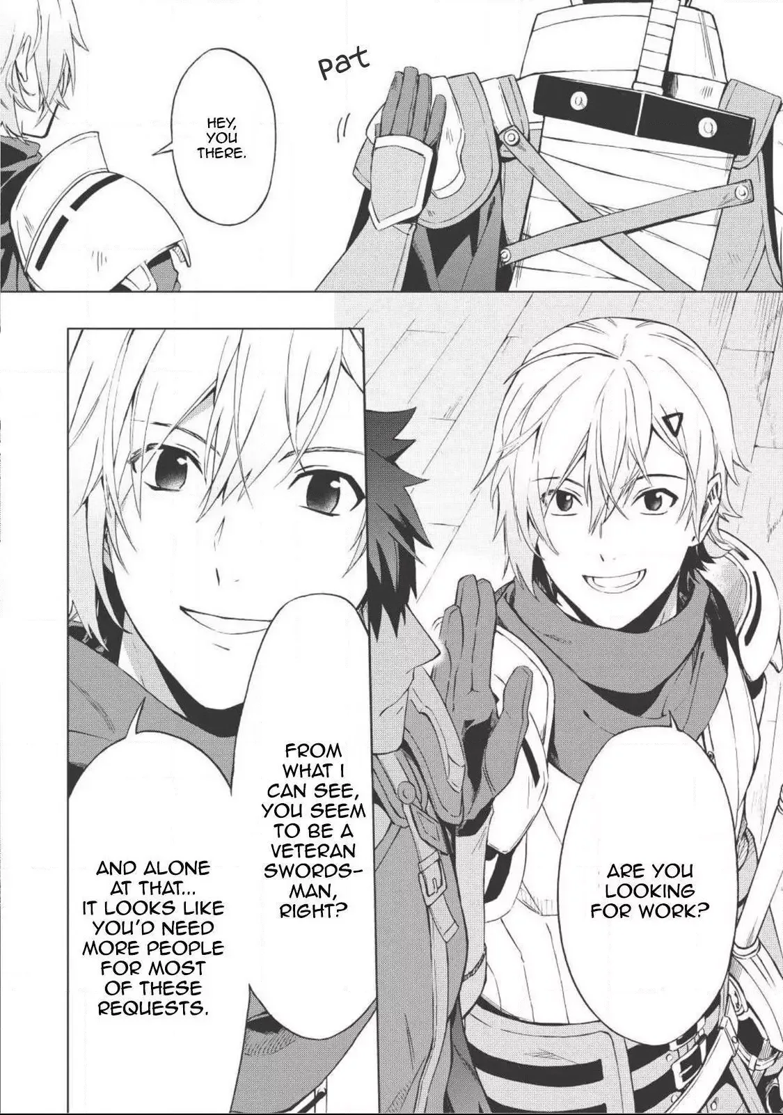 Kuitsume Youhei no Gensou Kitan Chapter 1 page 9