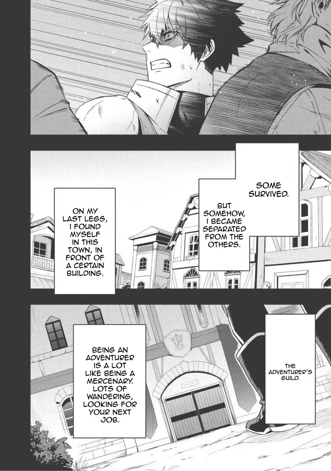 Kuitsume Youhei no Gensou Kitan Chapter 1 page 5