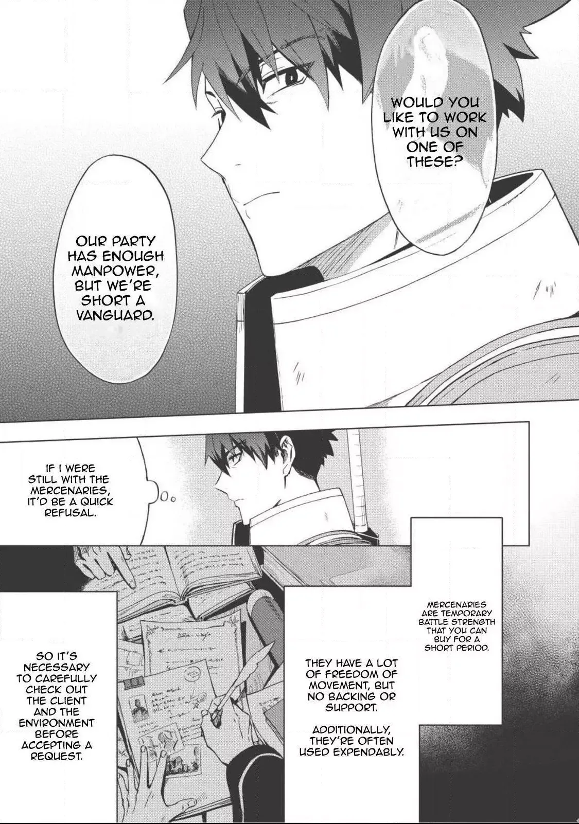 Kuitsume Youhei no Gensou Kitan Chapter 1 page 10