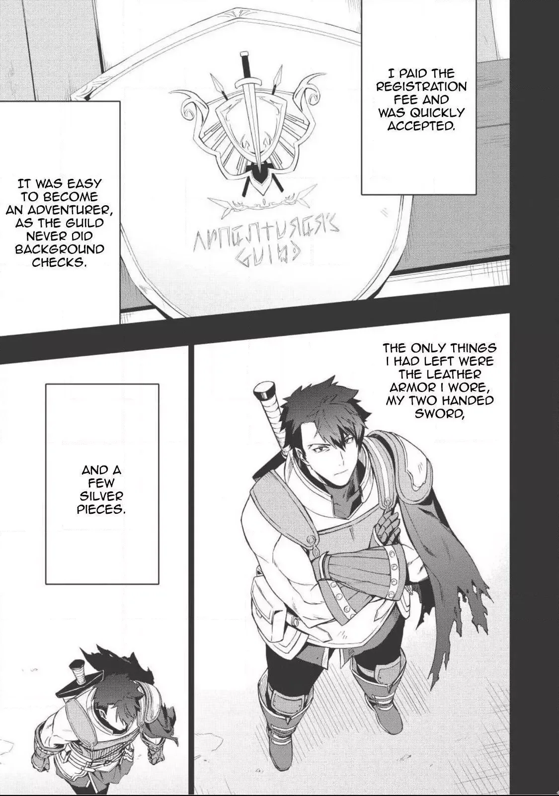 Kuitsume Youhei no Gensou Kitan Chapter 1 page 6