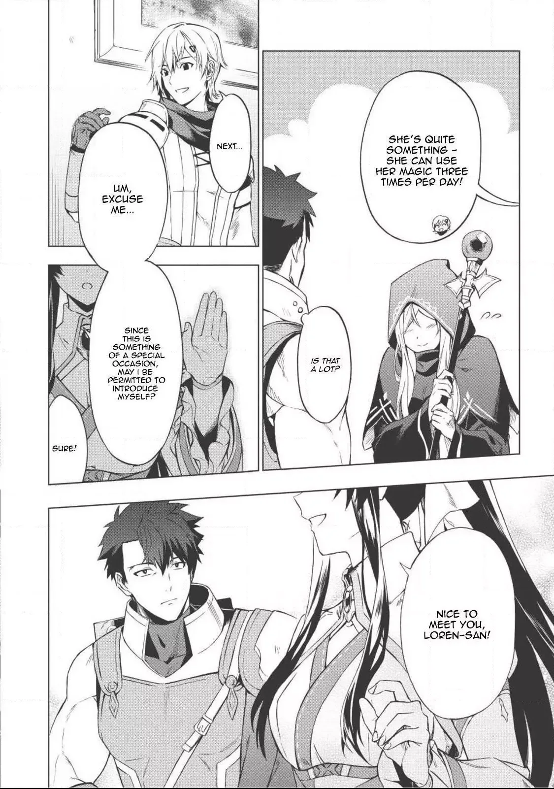 Kuitsume Youhei no Gensou Kitan Chapter 1 page 15