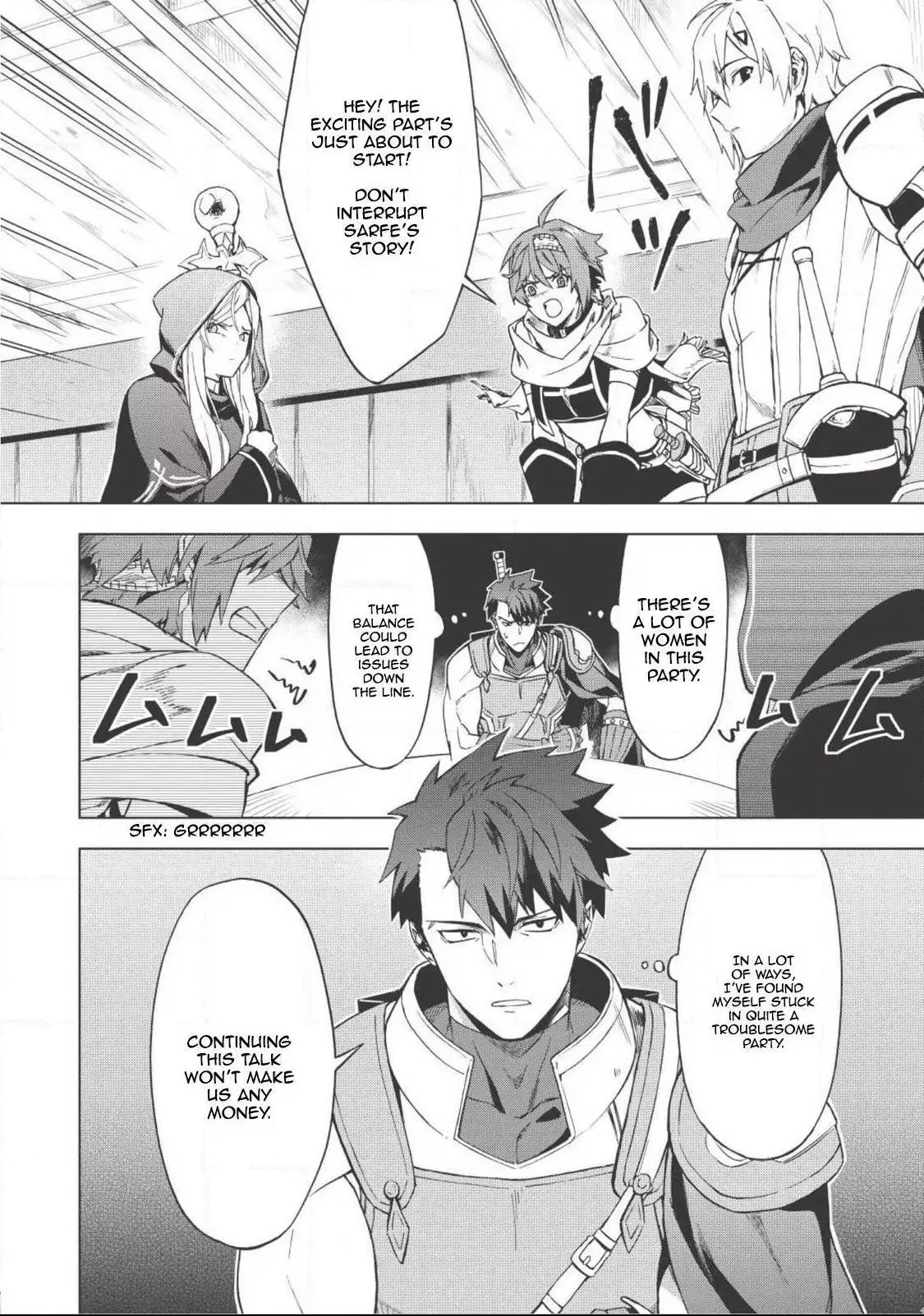 Kuitsume Youhei no Gensou Kitan Chapter 1 page 21