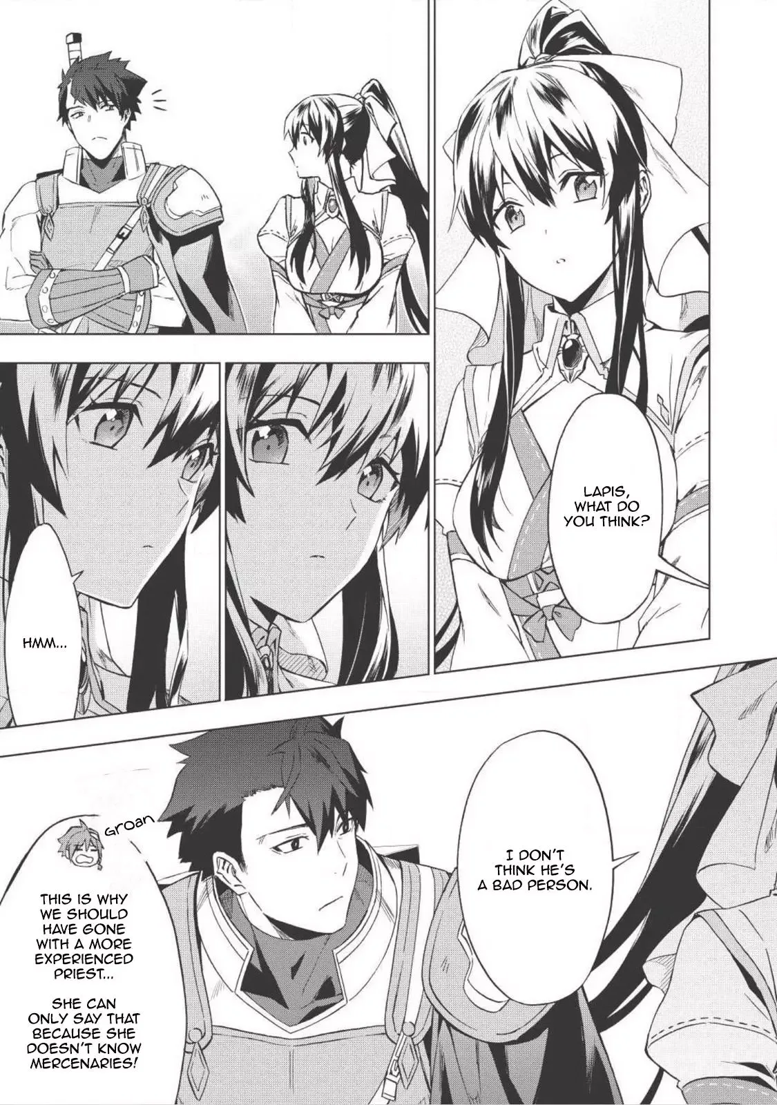 Kuitsume Youhei no Gensou Kitan Chapter 1 page 24