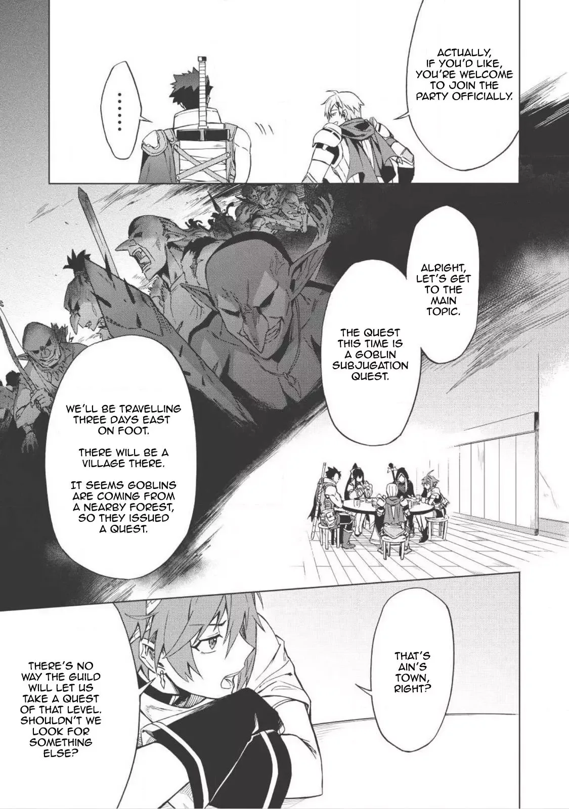 Kuitsume Youhei no Gensou Kitan Chapter 1 page 26