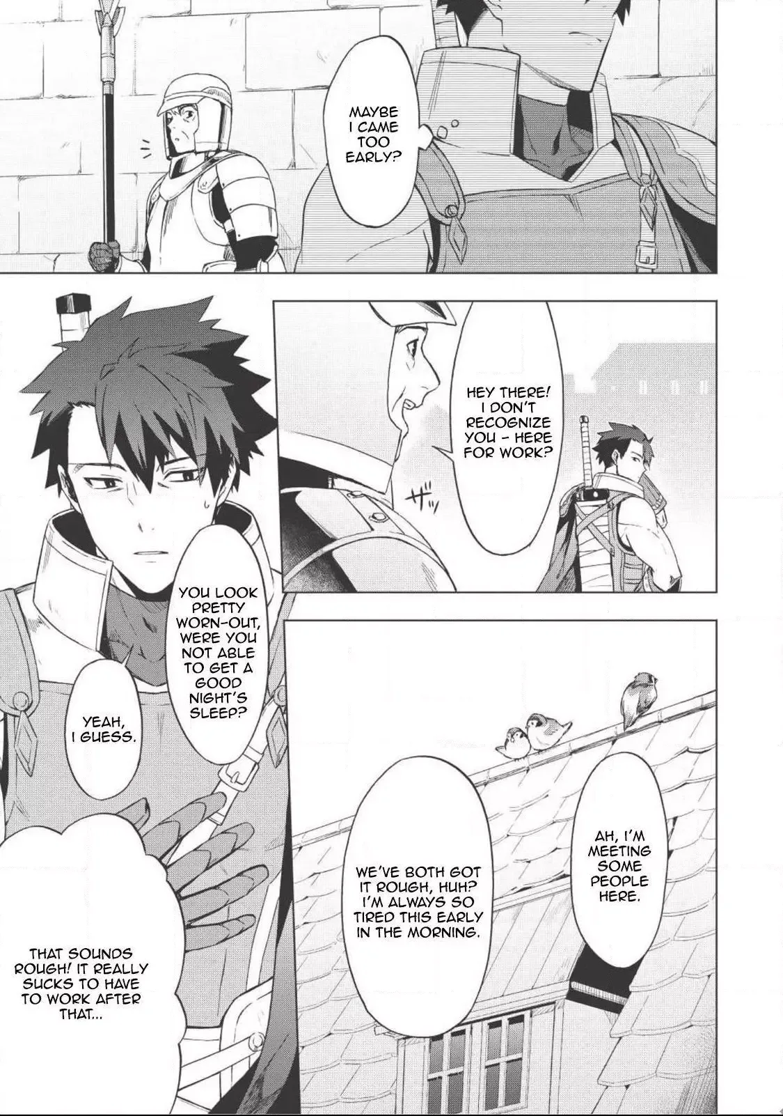Kuitsume Youhei no Gensou Kitan Chapter 1 page 30