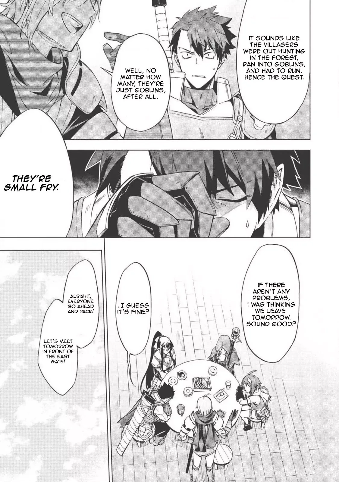 Kuitsume Youhei no Gensou Kitan Chapter 1 page 28