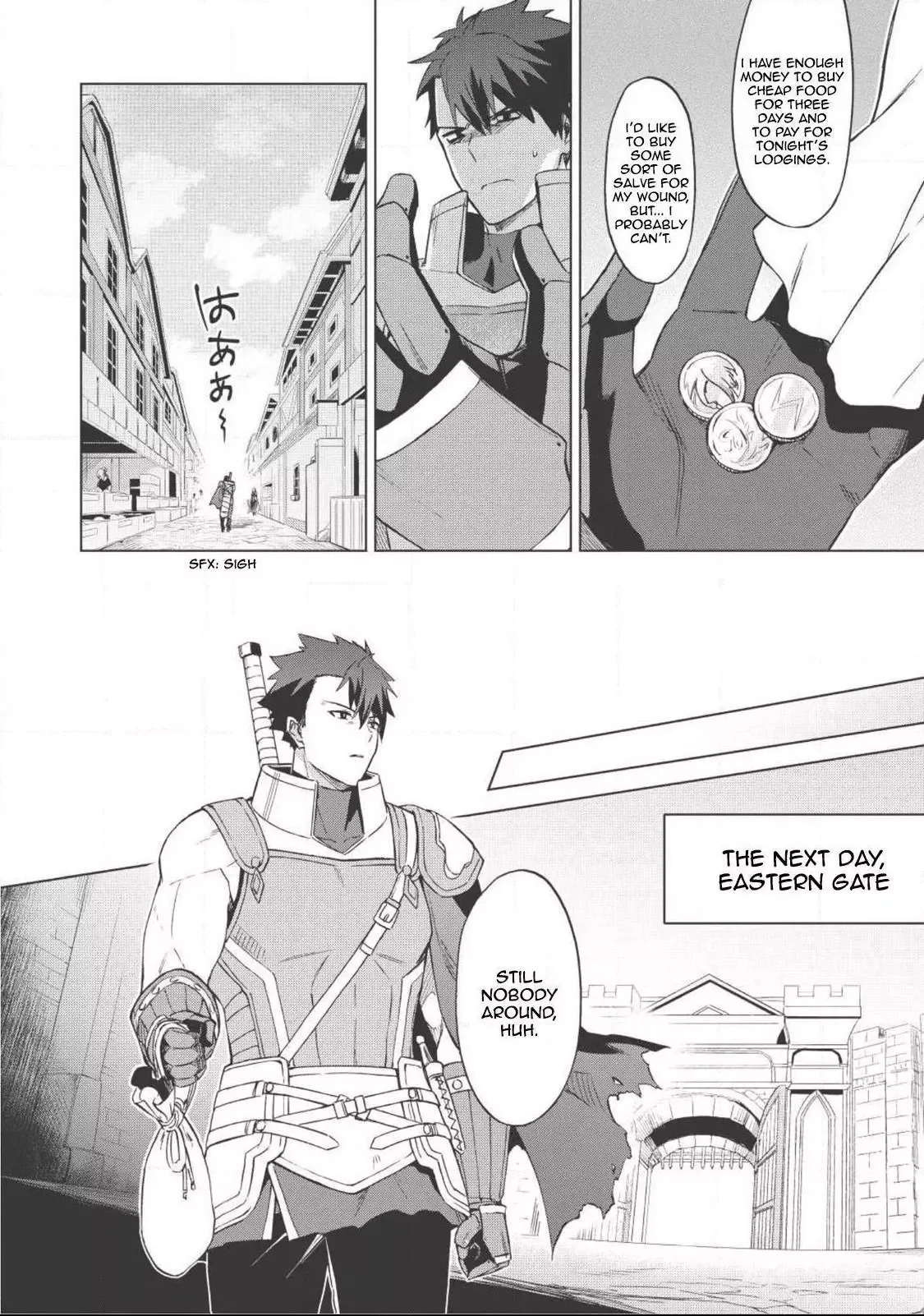 Kuitsume Youhei no Gensou Kitan Chapter 1 page 29