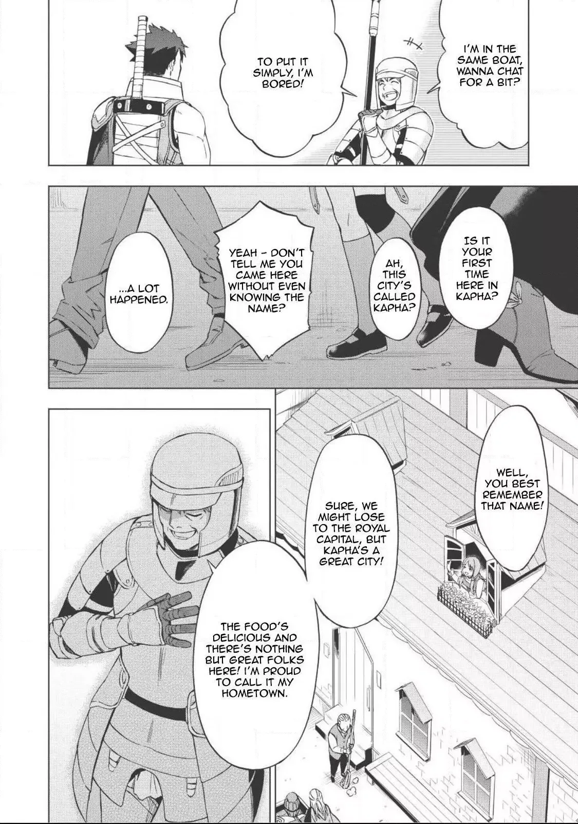 Kuitsume Youhei no Gensou Kitan Chapter 1 page 31