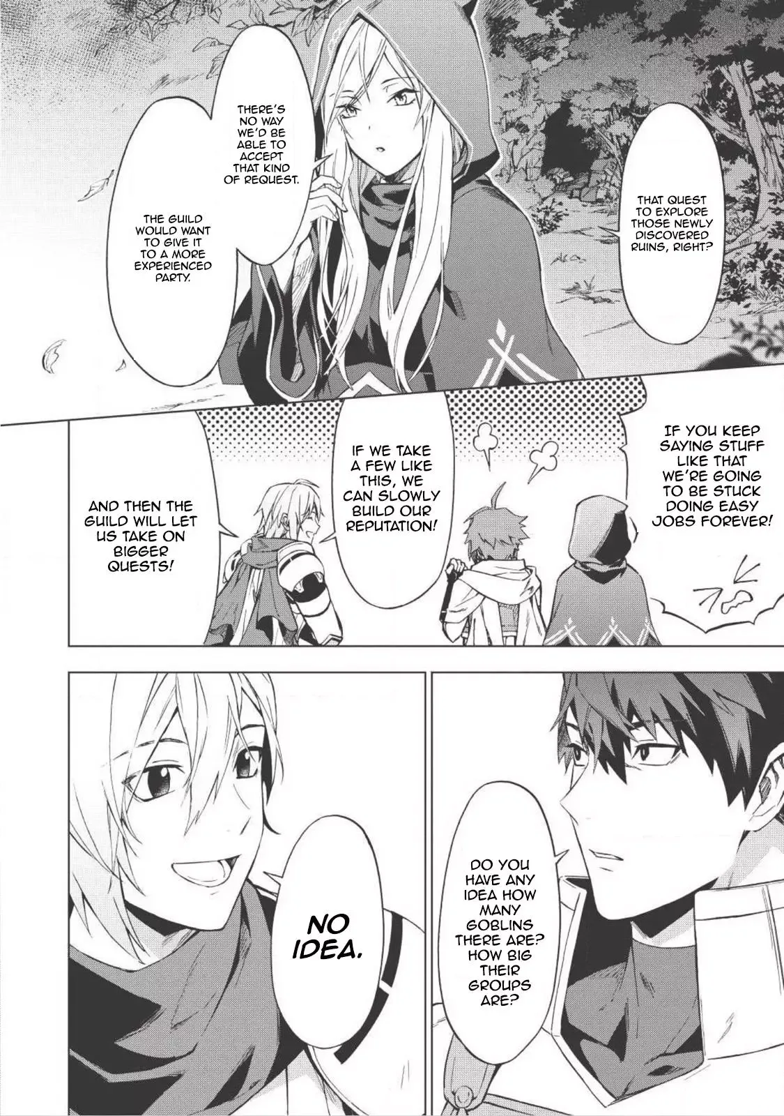 Kuitsume Youhei no Gensou Kitan Chapter 1 page 27