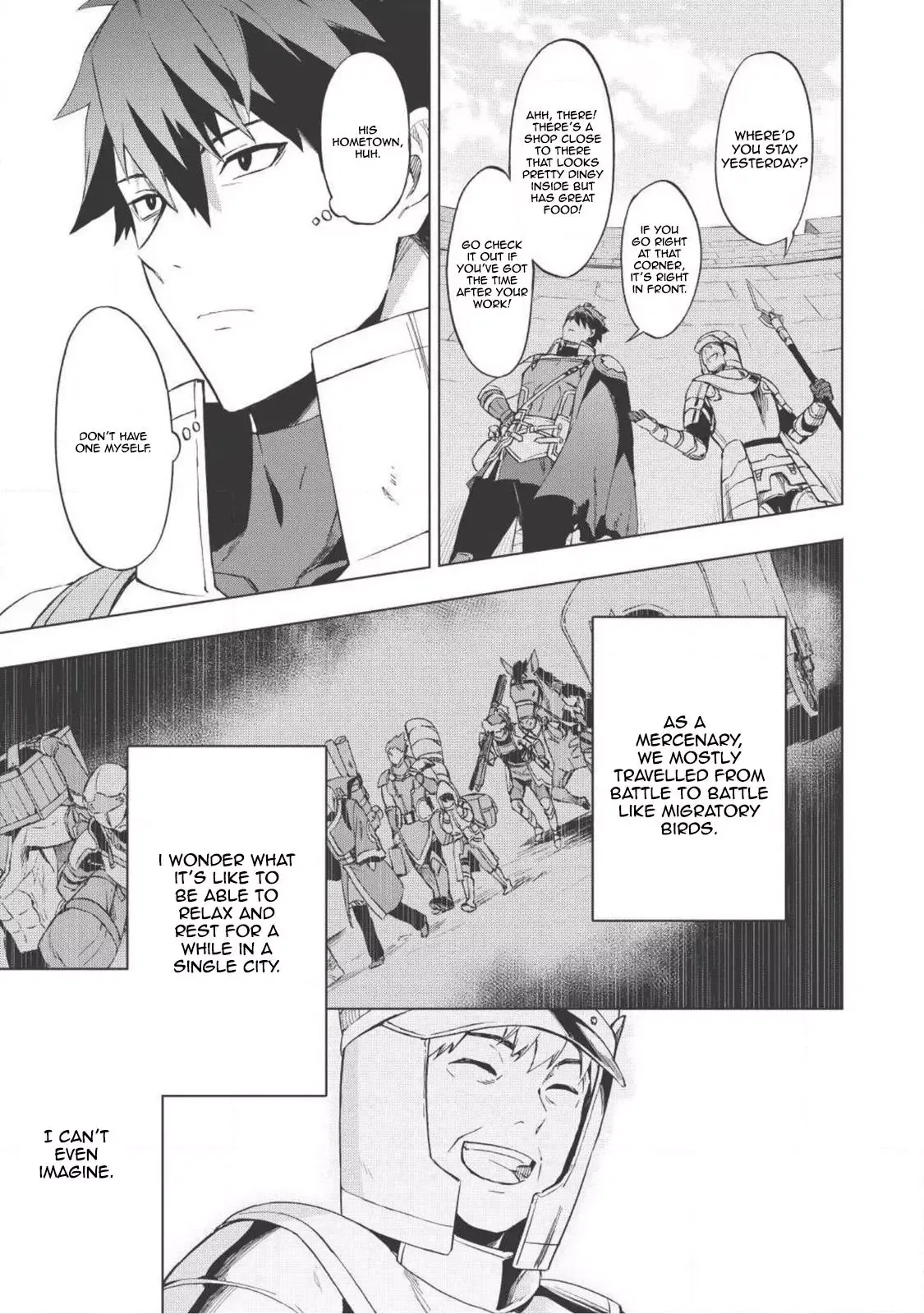 Kuitsume Youhei no Gensou Kitan Chapter 1 page 32