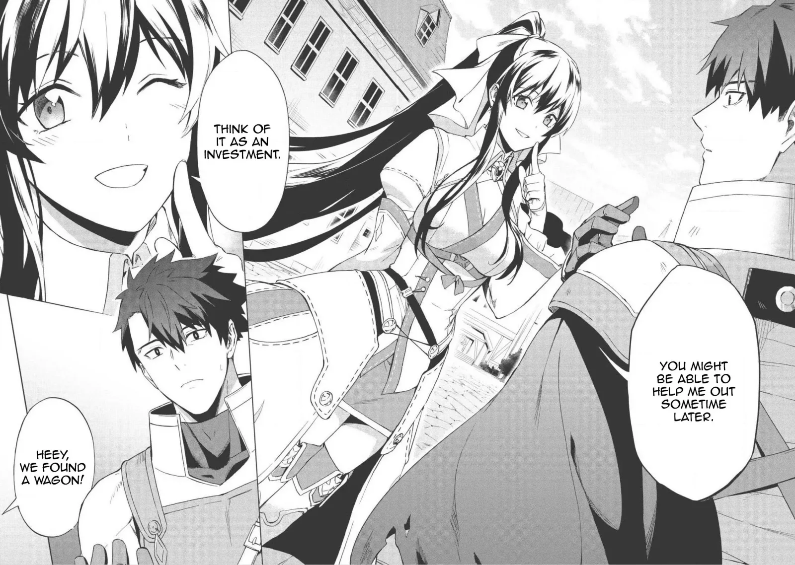 Kuitsume Youhei no Gensou Kitan Chapter 1 page 37