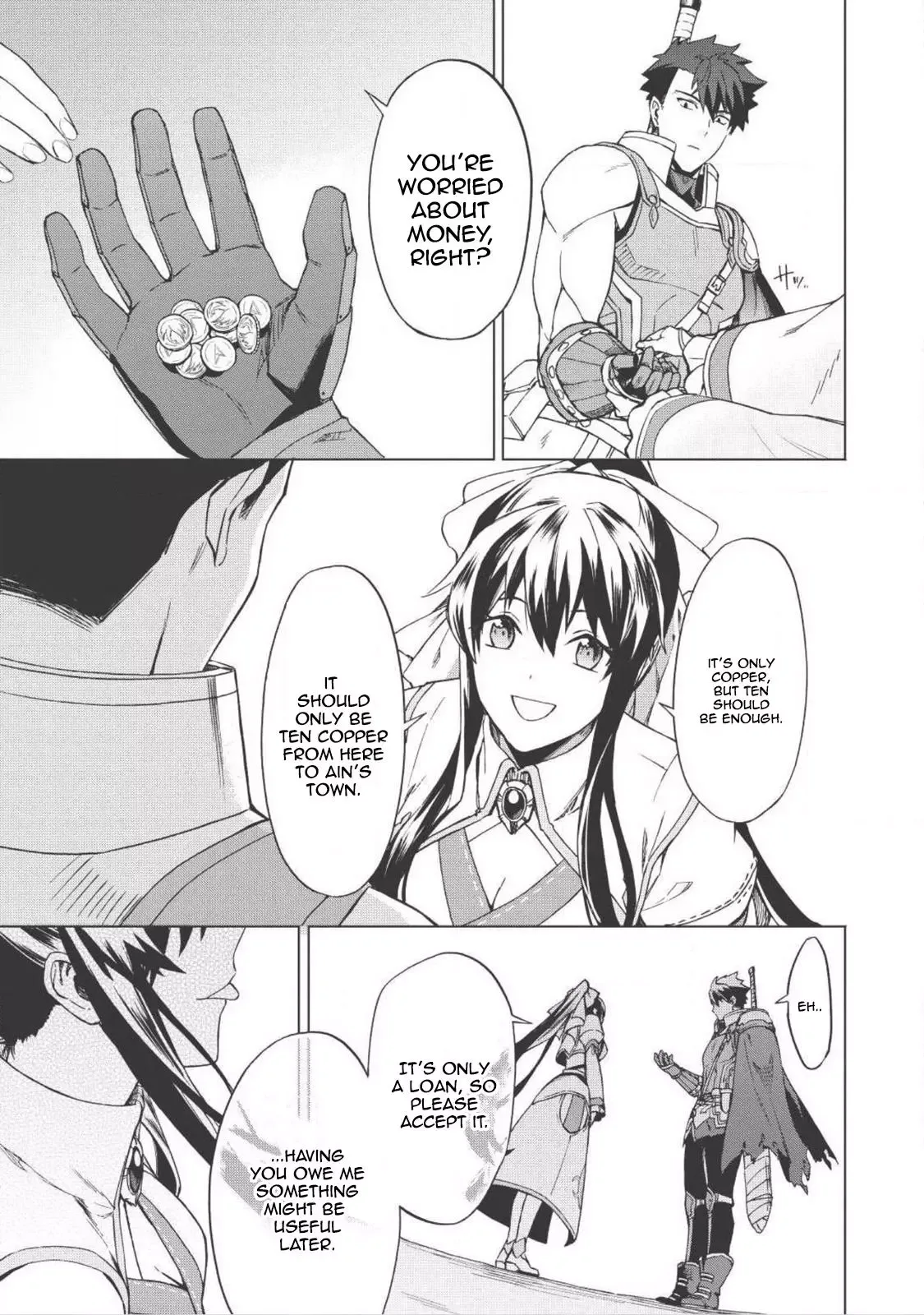 Kuitsume Youhei no Gensou Kitan Chapter 1 page 36