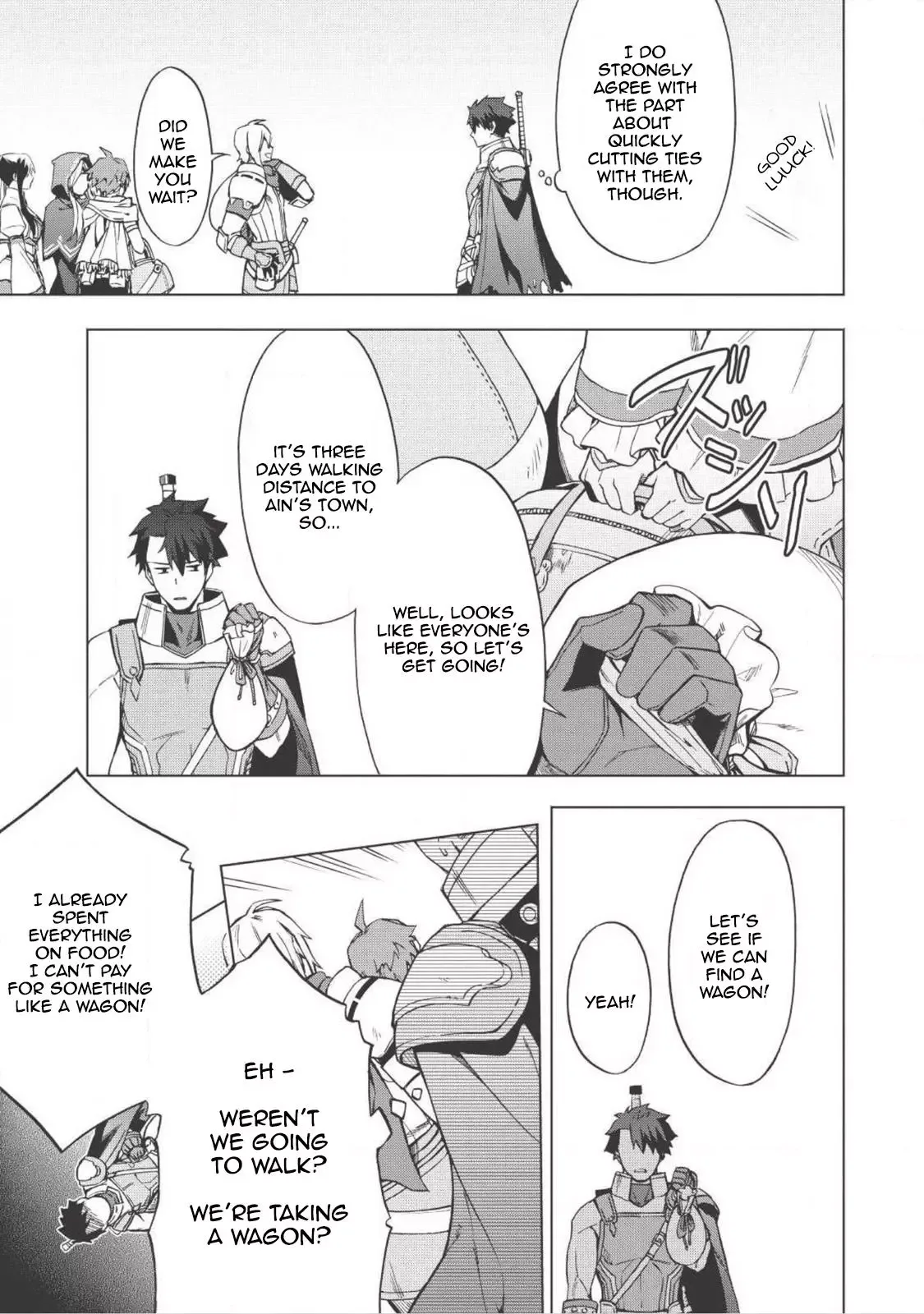 Kuitsume Youhei no Gensou Kitan Chapter 1 page 34