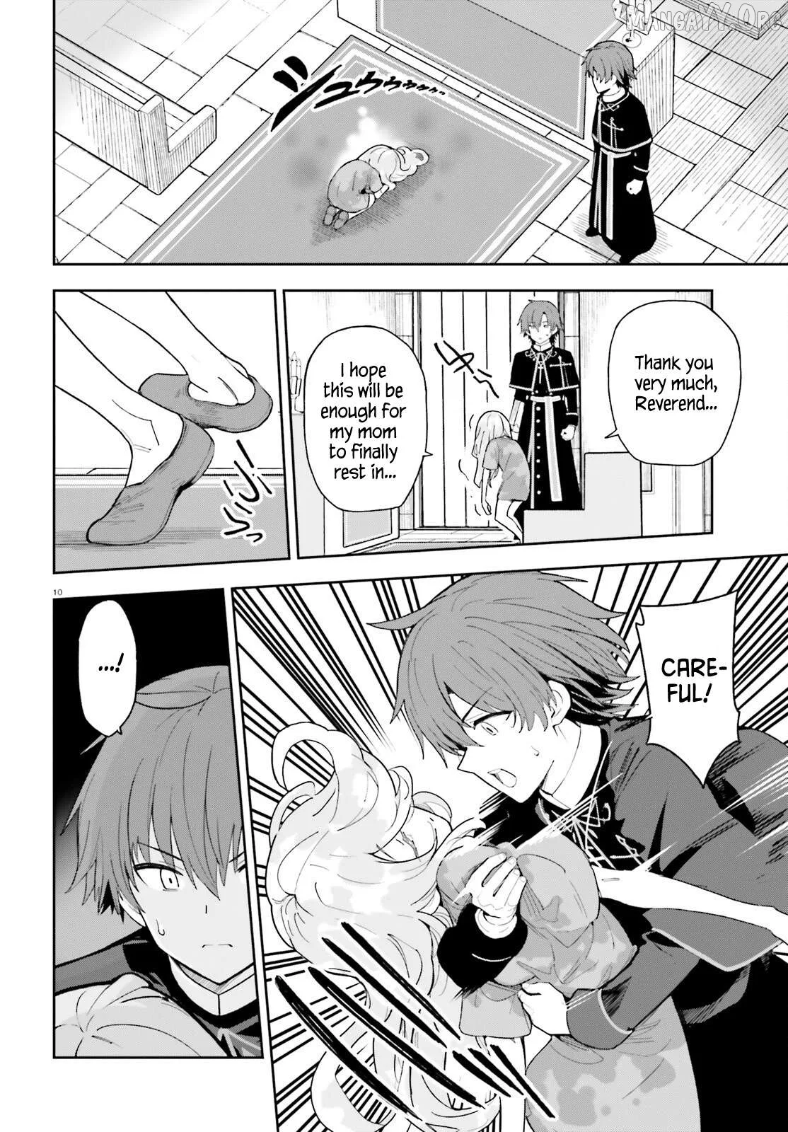 Mob Shisai Dakedo, Kono Sekai ga Otome Game dato Kizuita node Heroine wo Ikusei Shimasu Chapter 1 page 8
