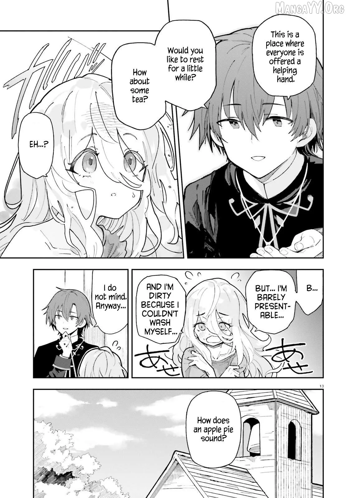 Mob Shisai Dakedo, Kono Sekai ga Otome Game dato Kizuita node Heroine wo Ikusei Shimasu Chapter 1 page 11