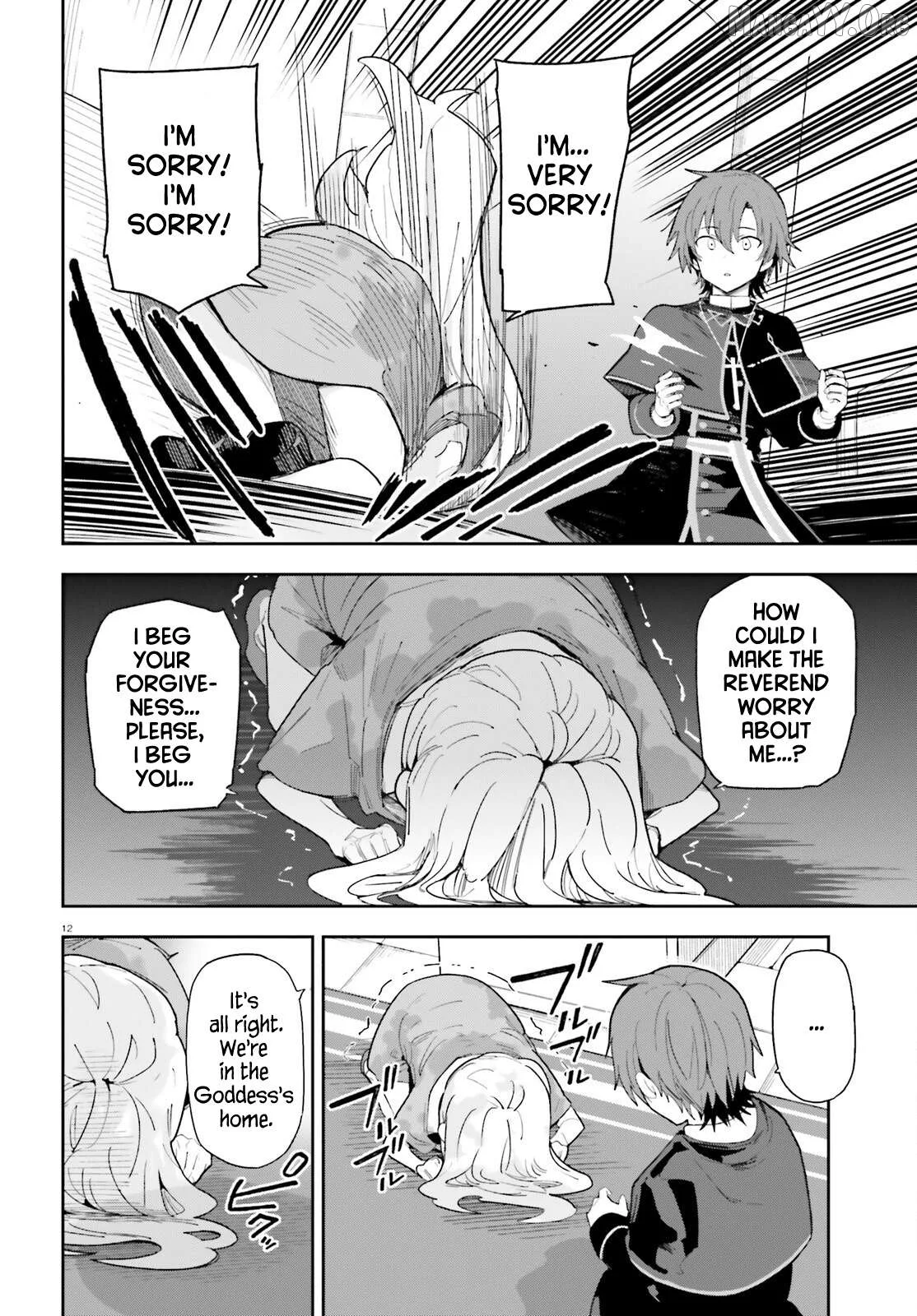 Mob Shisai Dakedo, Kono Sekai ga Otome Game dato Kizuita node Heroine wo Ikusei Shimasu Chapter 1 page 10