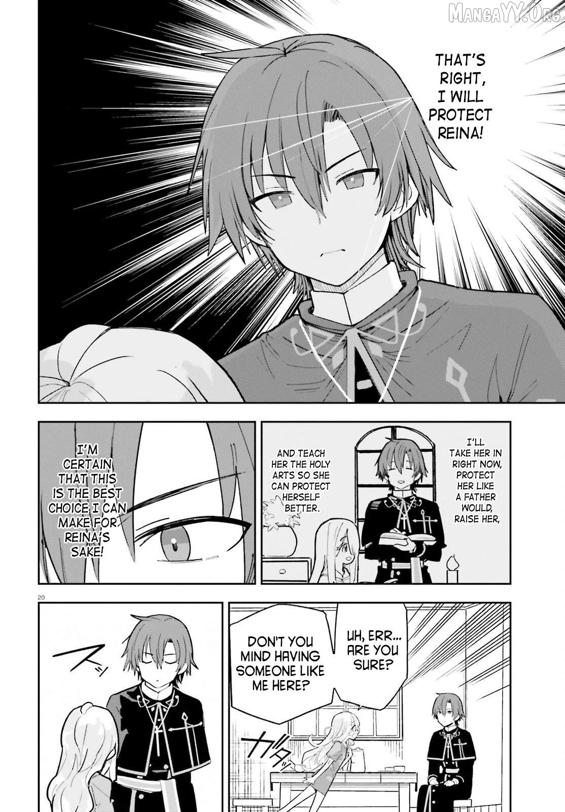 Mob Shisai Dakedo, Kono Sekai ga Otome Game dato Kizuita node Heroine wo Ikusei Shimasu Chapter 1 page 18