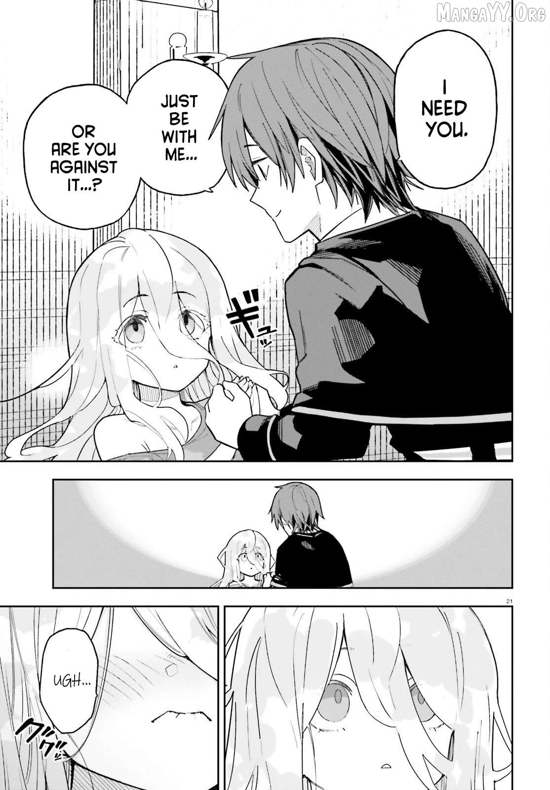 Mob Shisai Dakedo, Kono Sekai ga Otome Game dato Kizuita node Heroine wo Ikusei Shimasu Chapter 1 page 19
