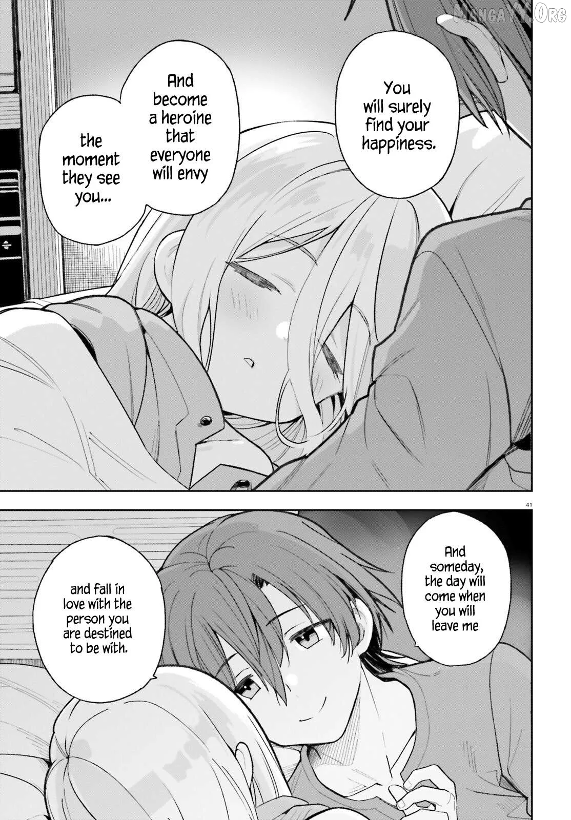 Mob Shisai Dakedo, Kono Sekai ga Otome Game dato Kizuita node Heroine wo Ikusei Shimasu Chapter 1 page 38