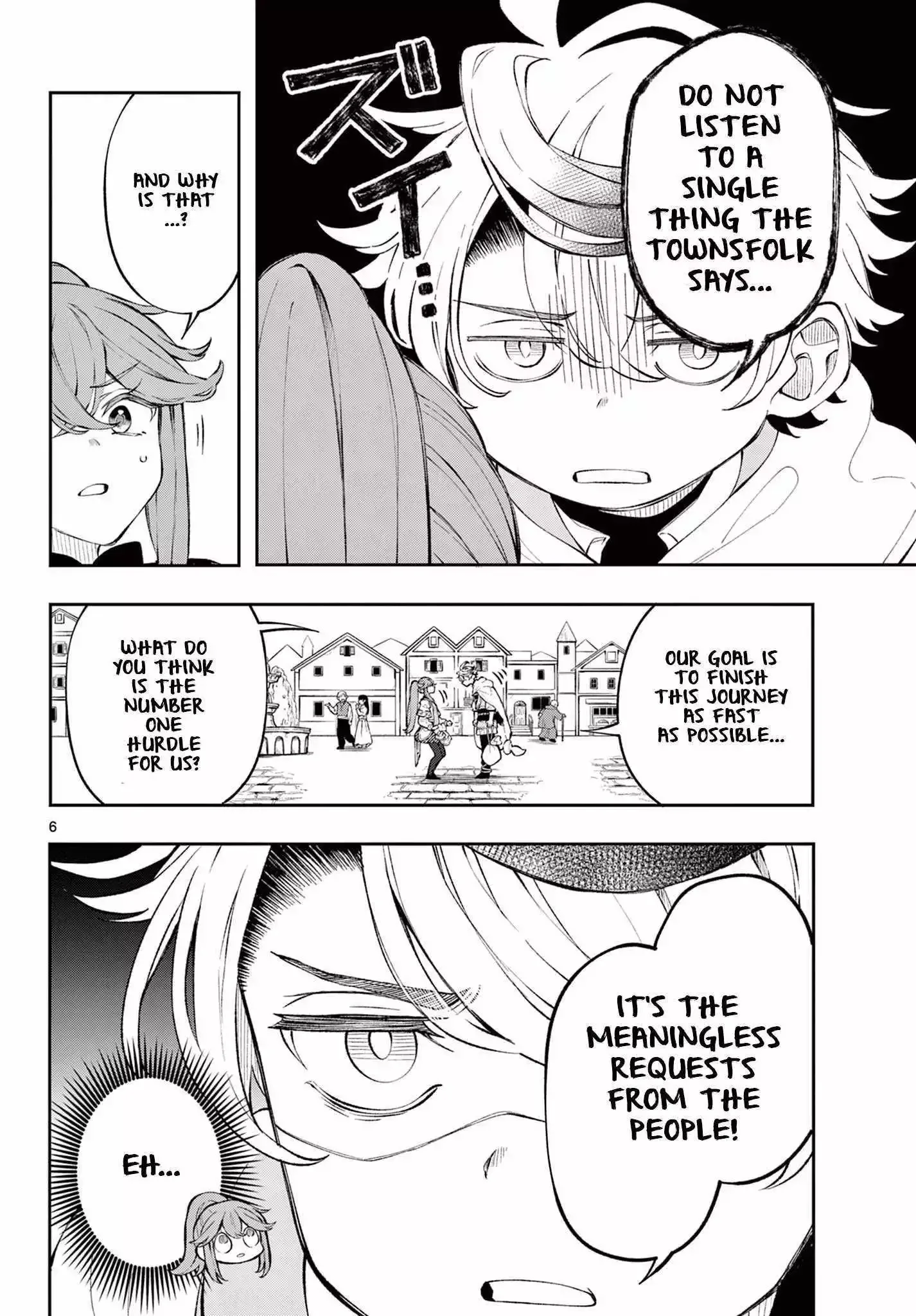 Kaiten no Albus Chapter 2 page 7