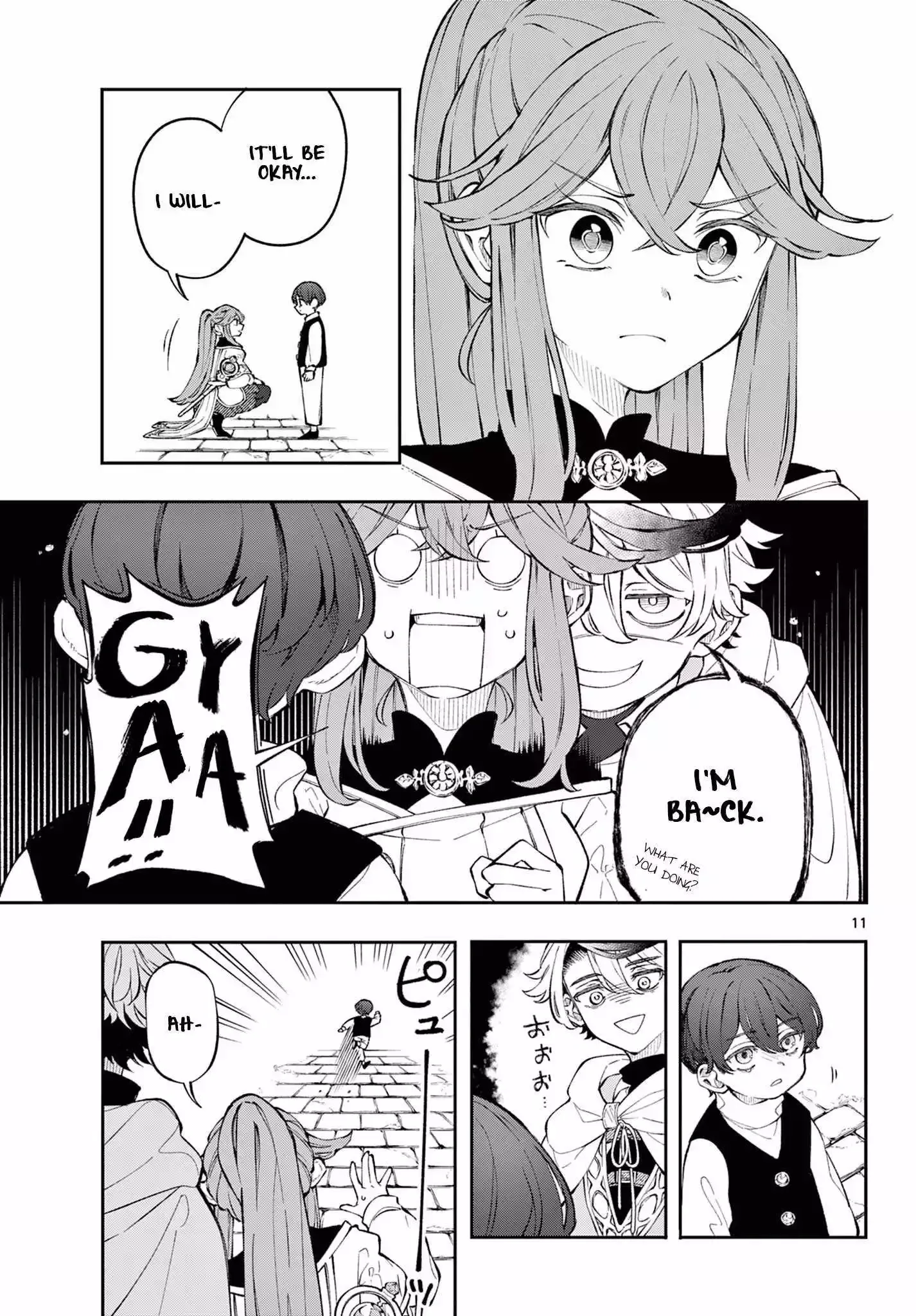 Kaiten no Albus Chapter 2 page 12