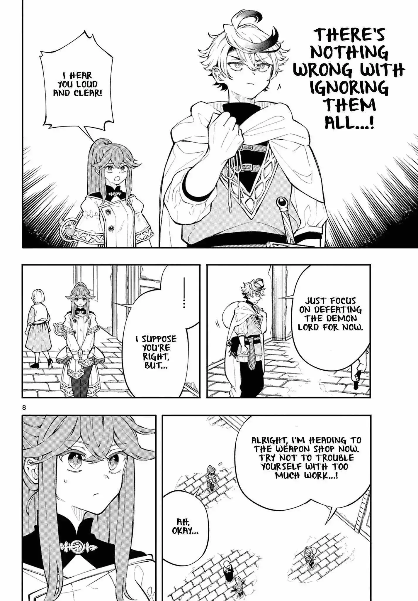 Kaiten no Albus Chapter 2 page 9