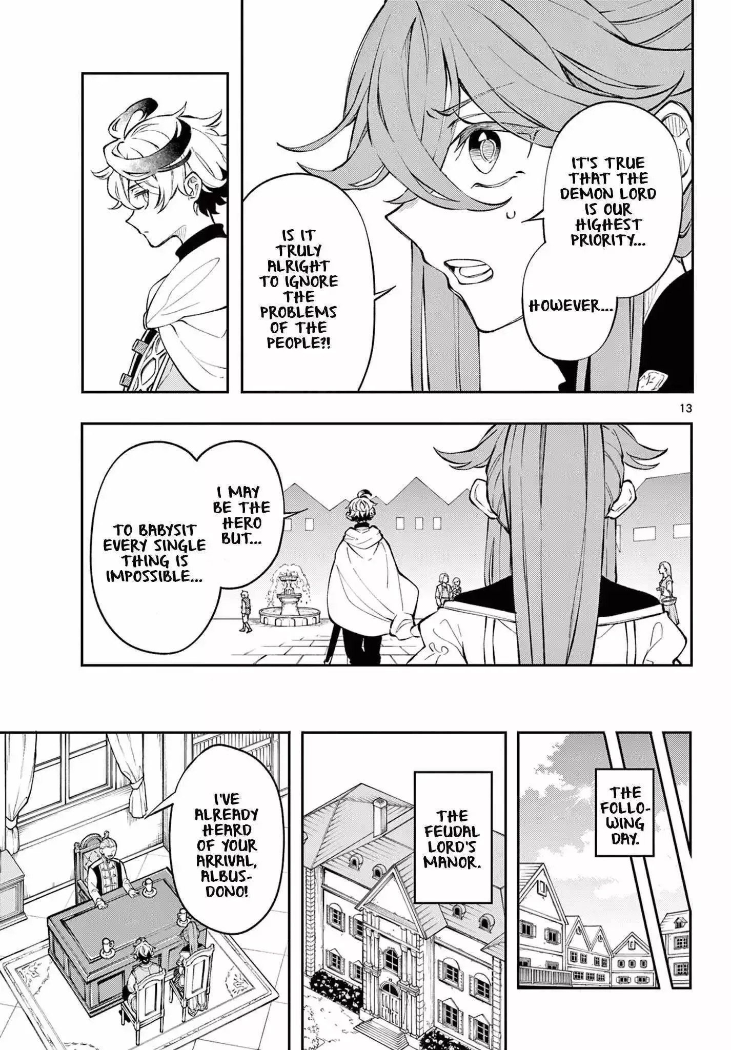 Kaiten no Albus Chapter 2 page 14