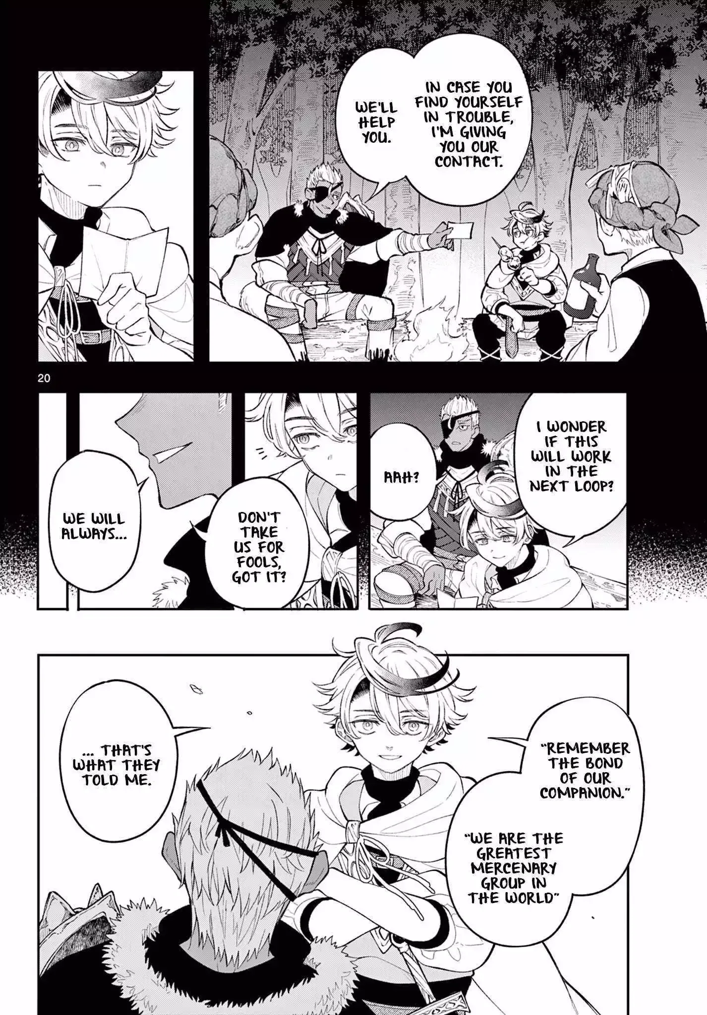 Kaiten no Albus Chapter 2 page 21