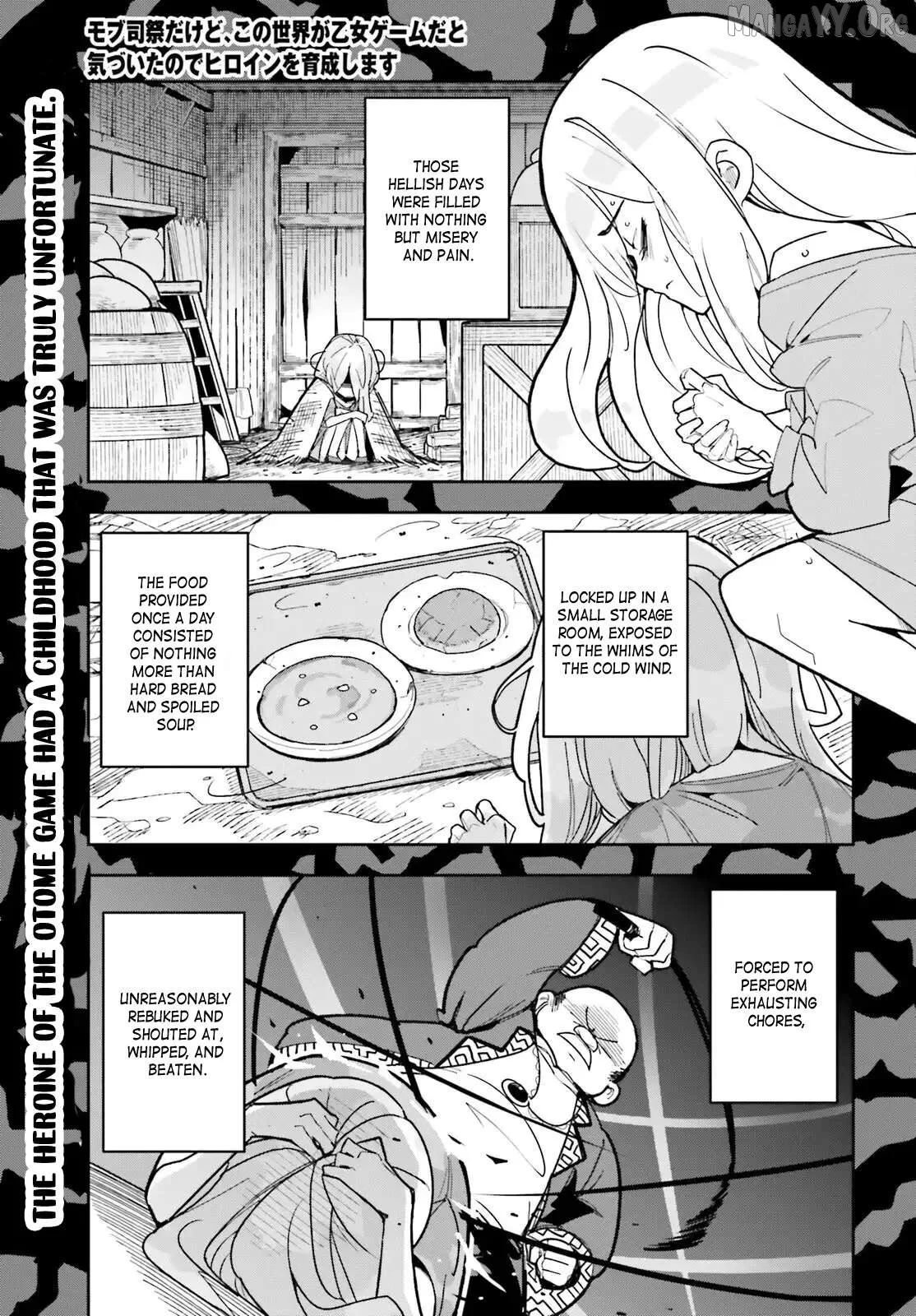 Mob Shisai Dakedo, Kono Sekai ga Otome Game dato Kizuita node Heroine wo Ikusei Shimasu Chapter 2 page 1