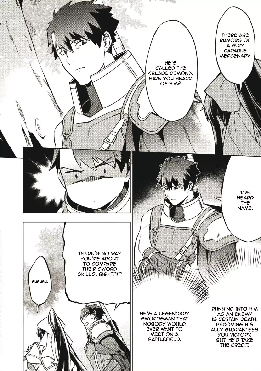 Kuitsume Youhei no Gensou Kitan Chapter 3 page 12