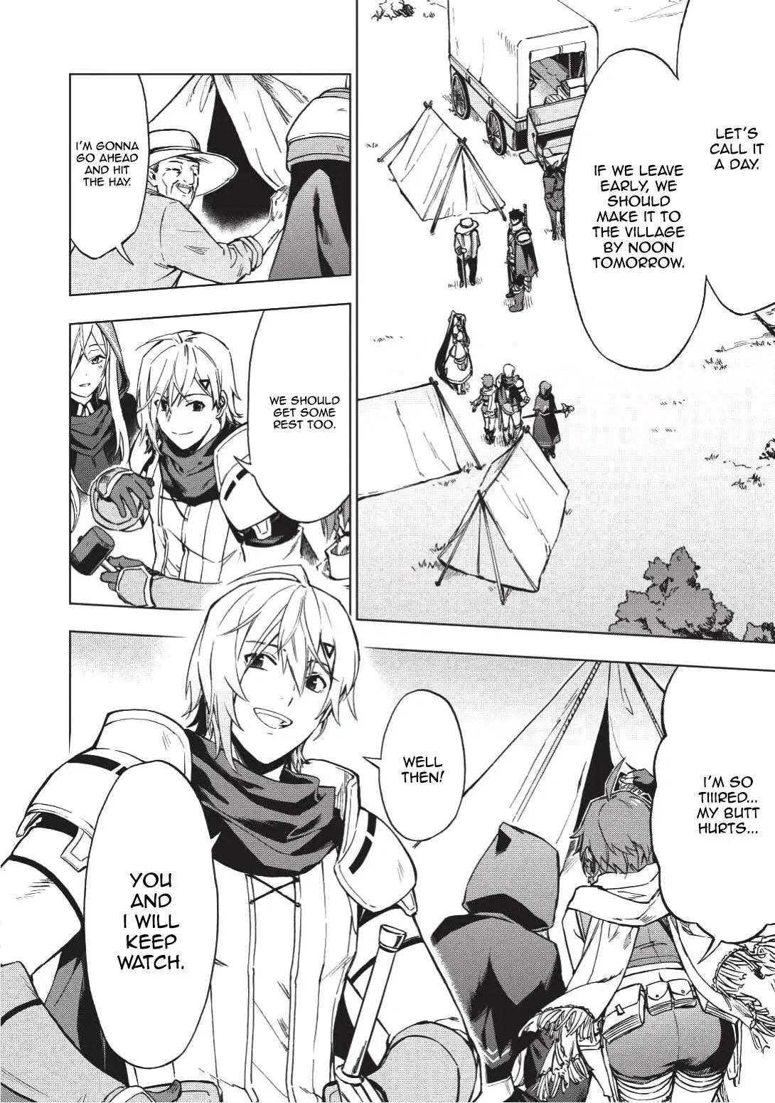 Kuitsume Youhei no Gensou Kitan Chapter 2 page 4