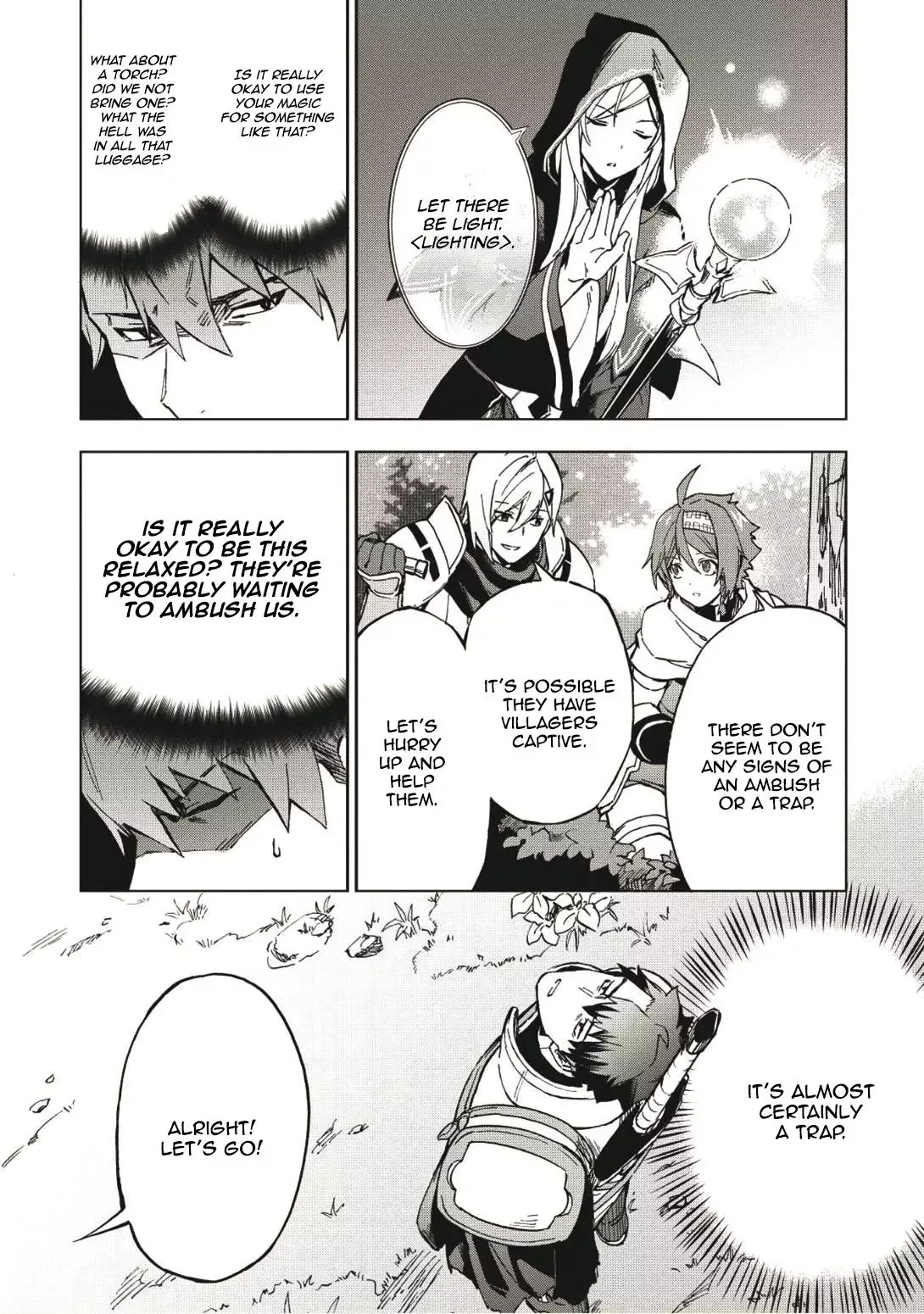 Kuitsume Youhei no Gensou Kitan Chapter 3 page 16