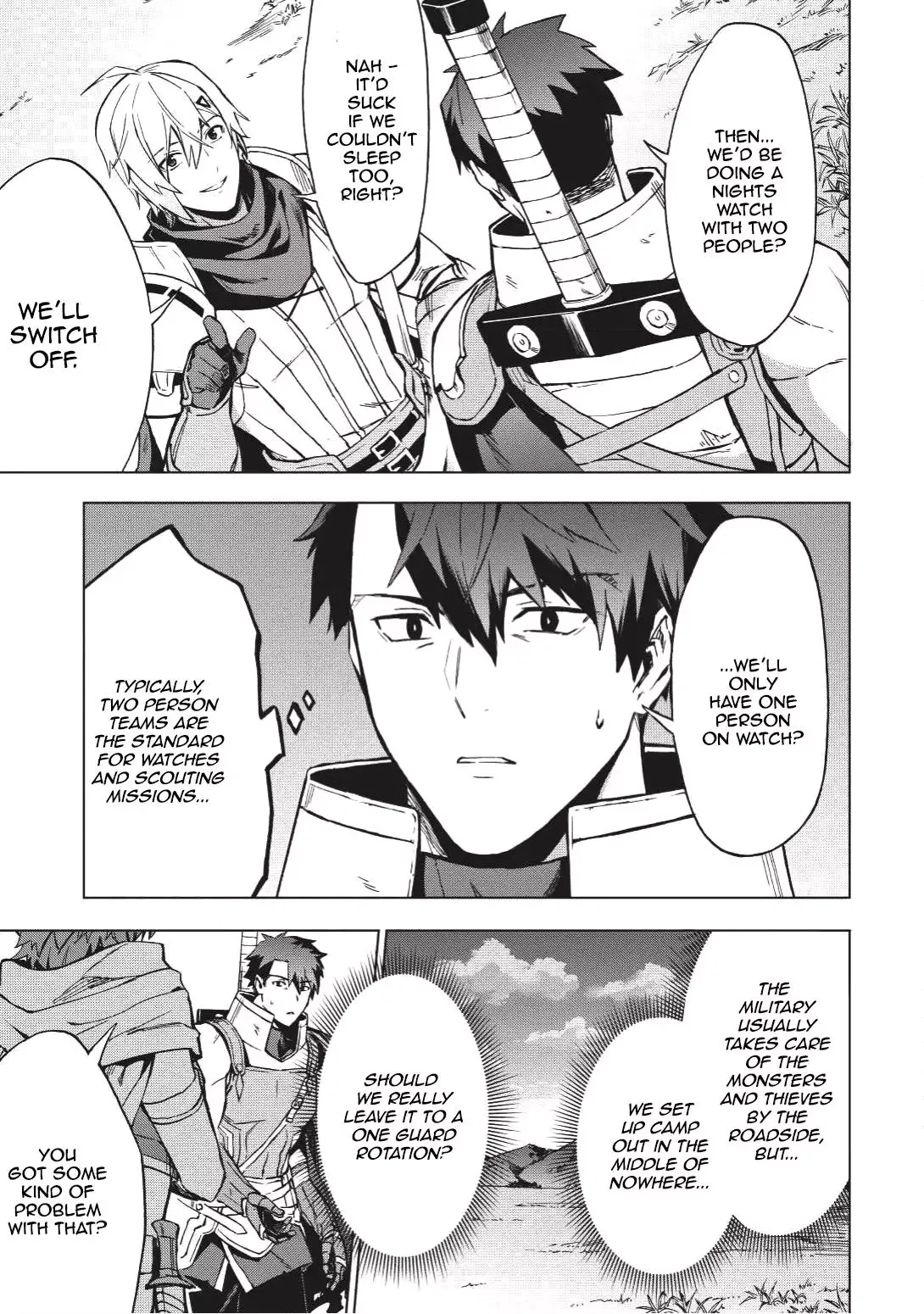 Kuitsume Youhei no Gensou Kitan Chapter 2 page 5