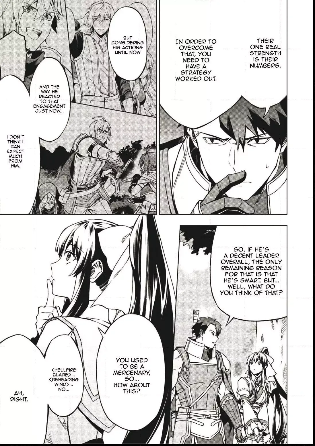 Kuitsume Youhei no Gensou Kitan Chapter 3 page 11