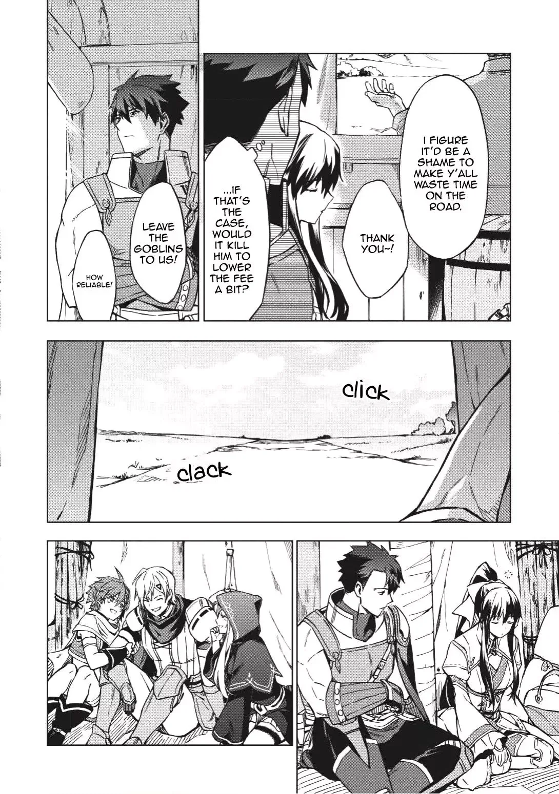 Kuitsume Youhei no Gensou Kitan Chapter 2 page 2