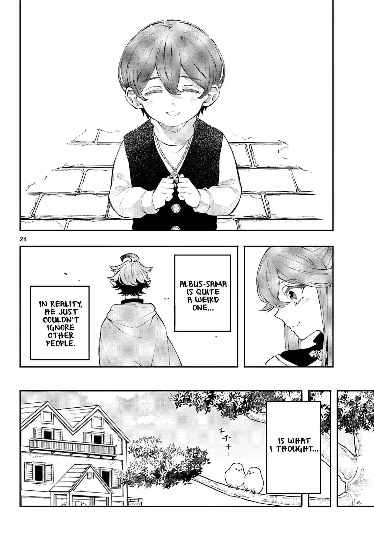 Kaiten no Albus Chapter 2 page 25
