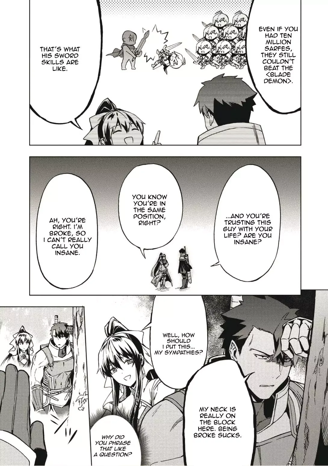 Kuitsume Youhei no Gensou Kitan Chapter 3 page 13