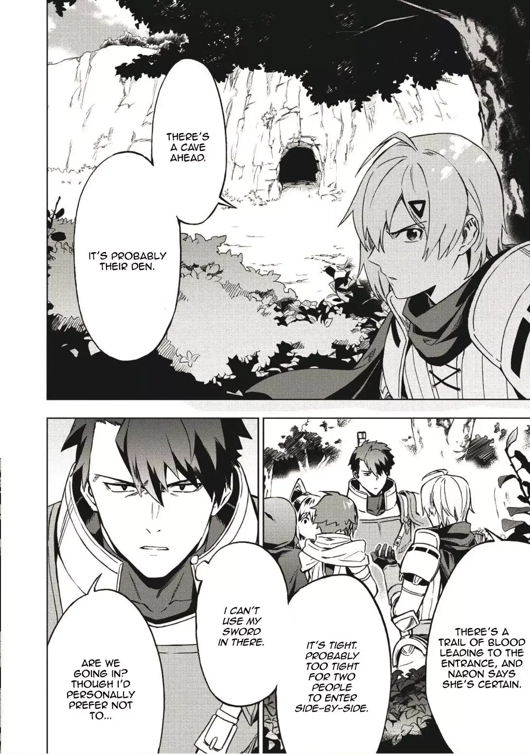Kuitsume Youhei no Gensou Kitan Chapter 3 page 14